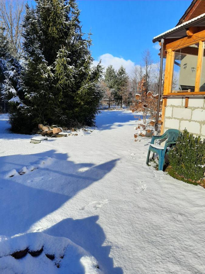 Appartement Der Kleine Bauernhof Keine Arbeiter Zadnych Pracownikow à Lubiatow  Extérieur photo