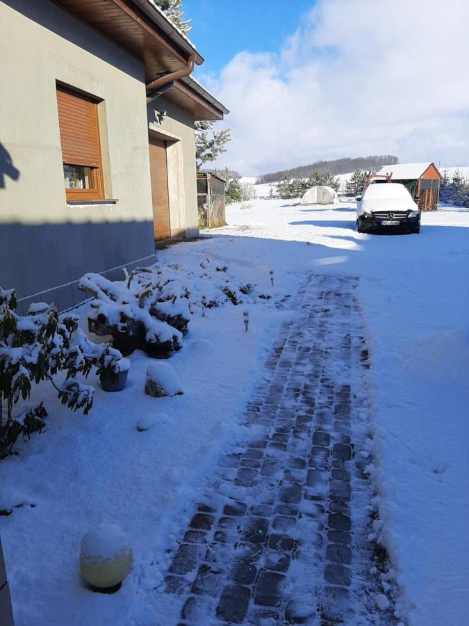 Appartement Der Kleine Bauernhof Keine Arbeiter Zadnych Pracownikow à Lubiatow  Extérieur photo