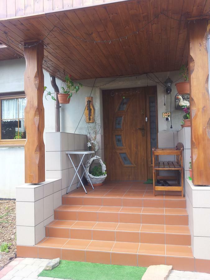 Appartement Der Kleine Bauernhof Keine Arbeiter Zadnych Pracownikow à Lubiatow  Extérieur photo