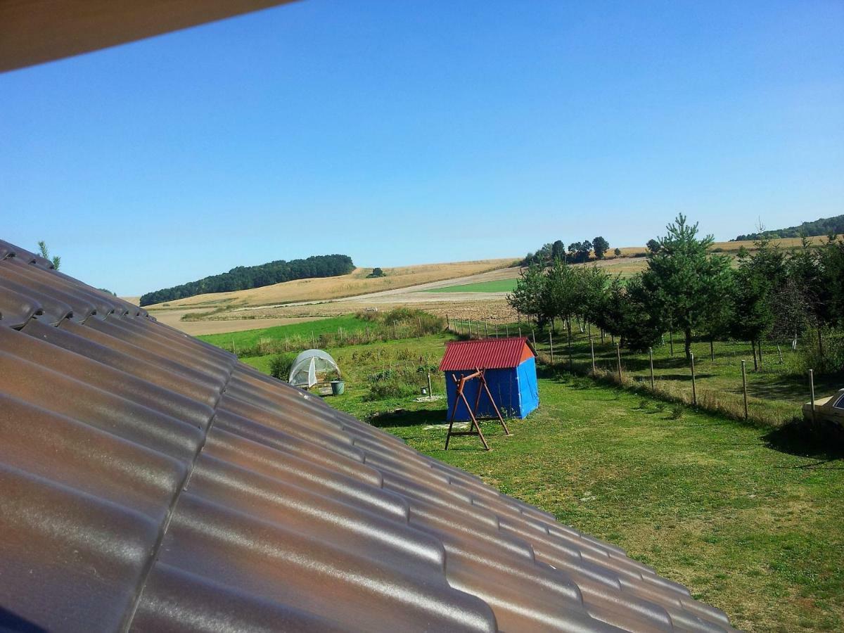 Appartement Der Kleine Bauernhof Keine Arbeiter Zadnych Pracownikow à Lubiatow  Extérieur photo