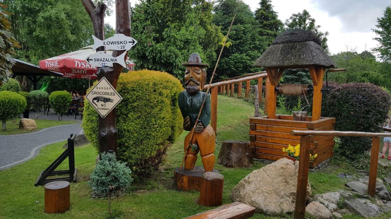 Appartement Der Kleine Bauernhof Keine Arbeiter Zadnych Pracownikow à Lubiatow  Extérieur photo