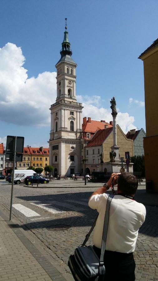 Appartement Der Kleine Bauernhof Keine Arbeiter Zadnych Pracownikow à Lubiatow  Extérieur photo