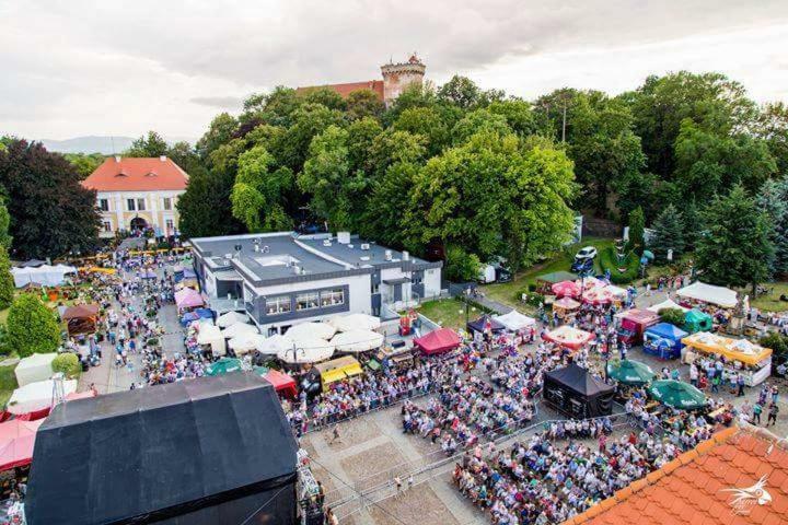 Appartement Der Kleine Bauernhof Keine Arbeiter Zadnych Pracownikow à Lubiatow  Extérieur photo