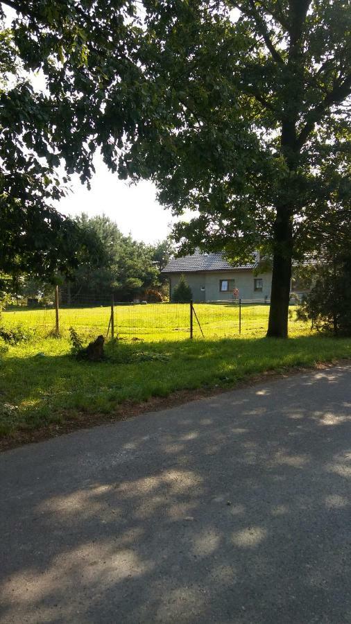 Appartement Der Kleine Bauernhof Keine Arbeiter Zadnych Pracownikow à Lubiatow  Extérieur photo